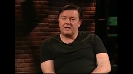 The actors studio - Ricky Gervais 2/5