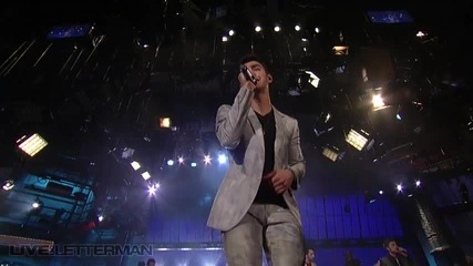 Joe Jonas - I'm Sorry [ Live In Letterman ]
