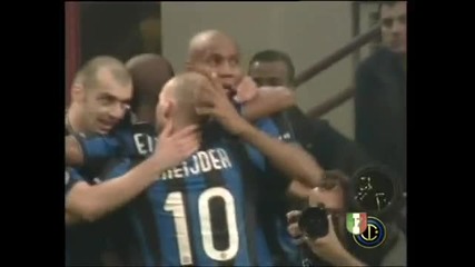 Inter vs Barcelona (maicon) 
