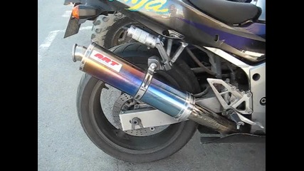 Ауспух Art - pro за Kawasaki