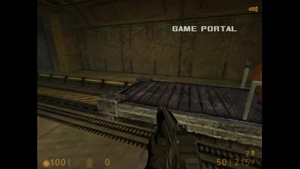Half Life 1 - On A Rail