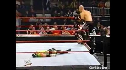 The Hurricane vs. Justin Credible - Wwe Heat 24.11.2002