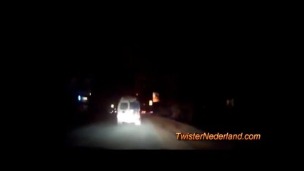 Множество шокиращи ситуации... В Русия просто такива са пътните правилници