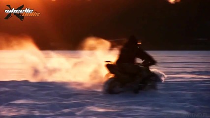 Stunt Racers - Подивяване в снега 2011 !