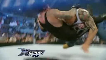 Wwe Smackdown 04.12.09 Undertaker attempts to call - out Batista 