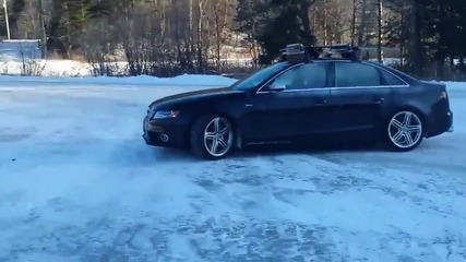 Crazy Audi Drift