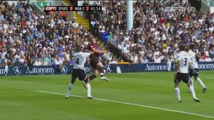 Tottenham 0-2 Manchester City ( Dzeko )