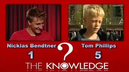 The Knowledge - Nicklas Bendtner 