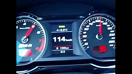 Audi Rs6 5.0 V10 ct.w® 750ps - Beschleunigung 0 - 100 km h 
