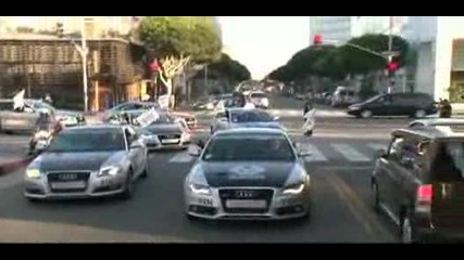 Audi Mileage Marathon 2008 - Stage 14