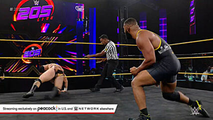 Desmond Troy vs. Joe Gacy – NXT Breakout Tournament Qualifying Match: WWE 205 Live, July 2, 2021