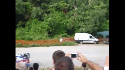 Мико Хирвонен финал на Любница 2 Wrc Рали България 2010 