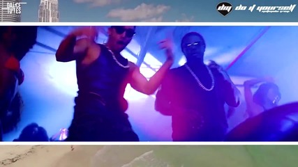 B- Goss feat. Flo Rida, T Pain & J Rand - We gon ride ( Official video)