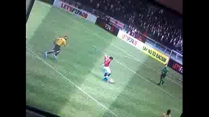 gol na ronaldo