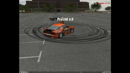 My first driftcircle 