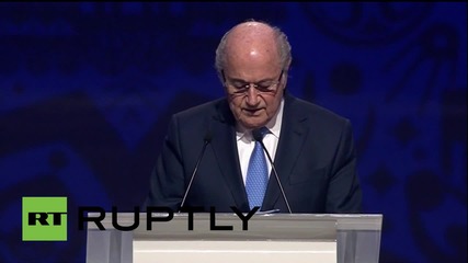 Russia: Russia will be 'fantastic host' of 2018 FIFA World Cup - Blatter