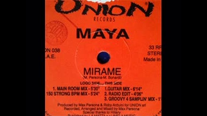 Maya - Mirame (1995)