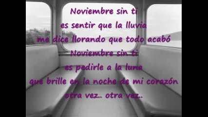 Reik - Noviembre Sin Ti