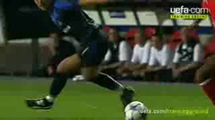 Uefa Training Ground - Robinho