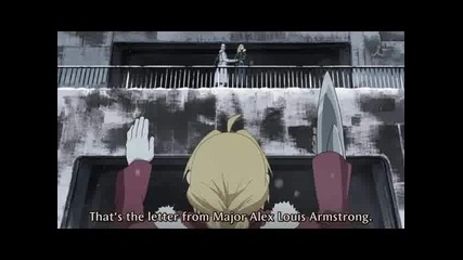 [ Eng sub ] Full metal Alchemist Brotherhood - 33