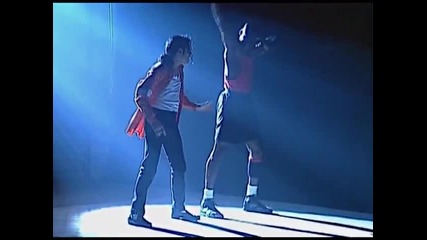 Michael Jordan In Making Of Video clip Michael Jackson - Jam (1992)