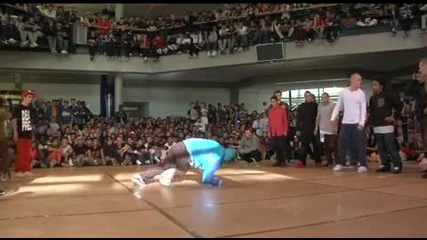Ibe 2010 - Uk Bboy Final - Dead Prez vs. Extraordinary Gentlemen 