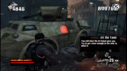 50 cent blood on the sand xbox360, ps3 gameplay movie 