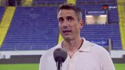 Мнението на Хулио Веласкес след разгрома с 4:0 над Борац баня Лука