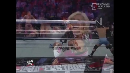The Hart Dynasty vs The Usos Part 2/2 ( Superstars - 22/7/2010 ) 