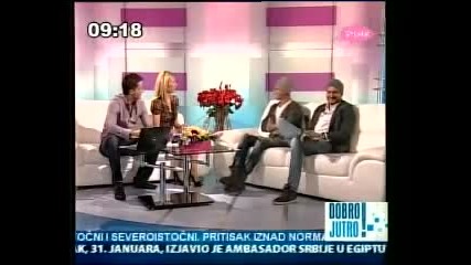 Tropico Band - Gostovanje u emisiji Dobro jutro - (TV Pink 29.01.2011)