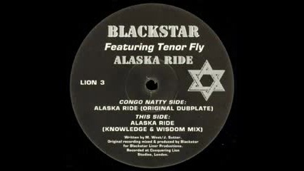 Blackstar Feat. Top Cat - Alaska Ride (congo Natty 1996)