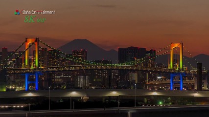 [8k 4320p] Real Tokyo