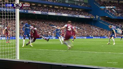 Chelsea with a Goal vs. West Ham United
