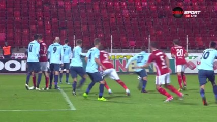 ЦСКА - Дунав 0:0 / първо полувреме/