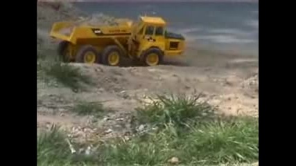 Rc Volvo off - road truck 