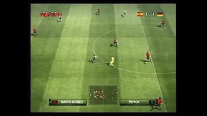 Pes 2010 vs Fifa 2010 - Gameplay 