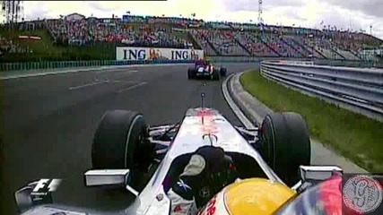 F1 2009 - Хамилтън изпреварва Уебър за второто място - Унгария
