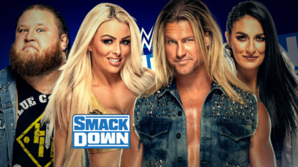 Lucha de parejas mixta en #SmackDown: WWE Ahora, May 22, 2020