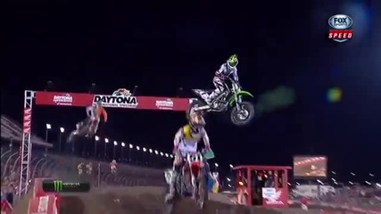 Ето това е шоу - 450 Main Event Daytona Supercross 2013 Rd10