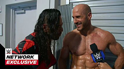 Shinsuke Nakamura & Cesaro leave Kayla Braxton lost in translation: WWE Network Exclusive, July 17, 2020
