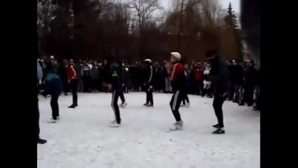 Hard Bass battle in lviv