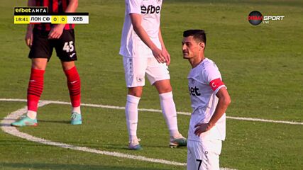 Добрите отигравания на Георги Вълчев за Хебър