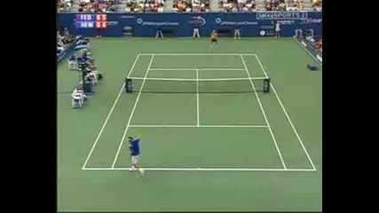 Us Open 2004 Federer Vs Hewitt -  3 - 5
