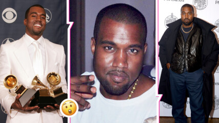 Кание, всичко наред ли е? Рапърът продължава със странното поведение, ето какво направи този път