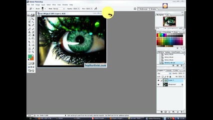 Как да си сменим цвета на очите с Фотошоп по най - лесен начин