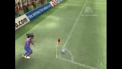 Fifa 08 Няколко Яки 3ка И Гола И На Уефа