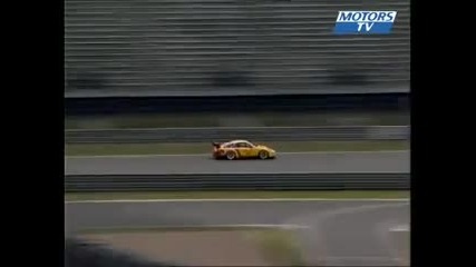 Dernier tour Porsche Carrera Cup Afos 2008 Malaisie 