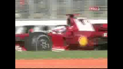 Ferrari 2008 - Kimi Raikkonen and Felipe Massa