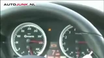 Bmw E63 — ///m6 Coupe — G-power 372 km/h
