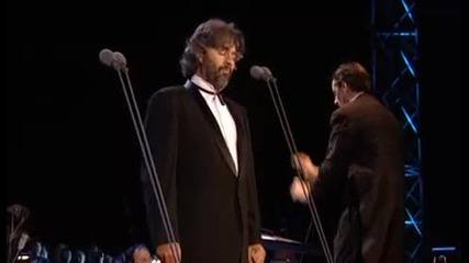 Andrea Bocelli - Santa Lucia Luntana